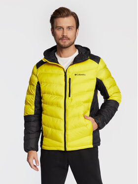 Columbia Columbia Pūkinė striukė Labyrinth Loop™ 1957343 Geltona Regular Fit