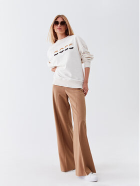Boss Boss Pulóver 50485251 Bézs Oversize