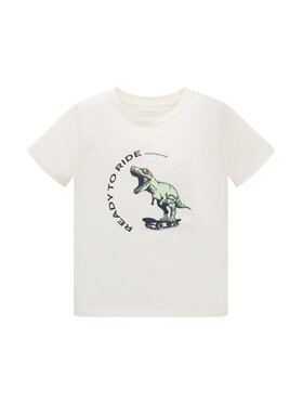 Tom Tailor Tom Tailor T-Shirt 1035081 Biały Regular Fit