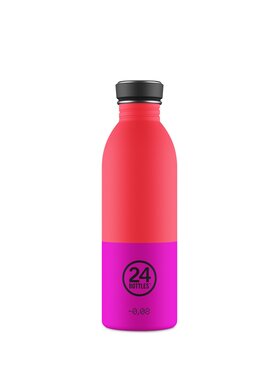 24Bottles 24Bottles Butelka 305408 Fioletowy