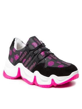 Guess Guess Sneakersy Renata FJ5REN ELE12 Czarny