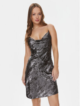 Guess Guess Rochie cocktail Akilina W4RK77 WFQA0 Colorat Slim Fit