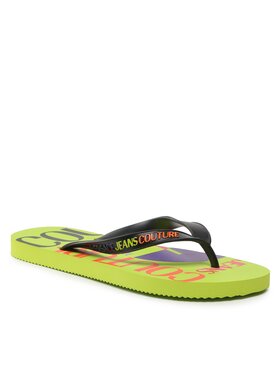 Versace Jeans Couture Versace Jeans Couture Žabky 74YA3SQ7 Čierna
