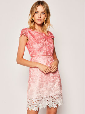 Guess Guess Коктейлна рокля Luana W0GK0N WCUQ0 Червен Regular Fit
