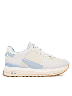 Liu Jo Liu Jo Sneakersy Maxi Wonder 91 BA6011 TX518 Šedá