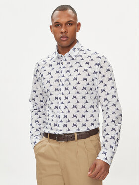 JOOP! Jeans JOOP! Jeans Πουκάμισο 22Hanson2 30041317 Μπεζ Modern Fit