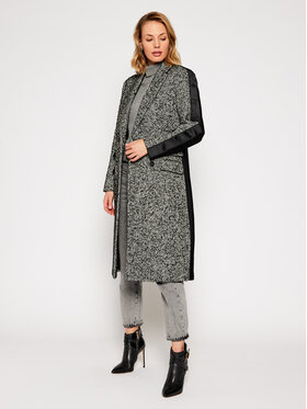 Calvin Klein Calvin Klein Kabt pro pechodn obdob Boucle Belted K20K202325 ed Regular Fit