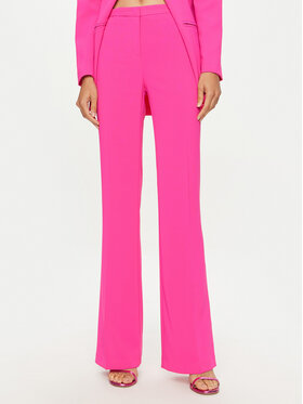 PINKO PINKO Stoffhose Hulka 100054 7624 Rosa Regular Fit