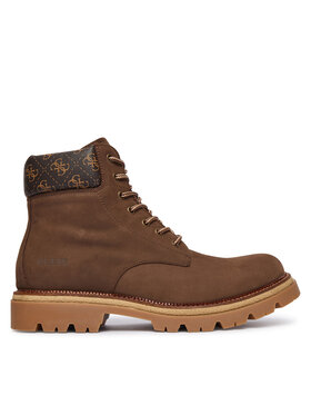 Guess Guess Trapery FMFSIR LEA10 Brązowy