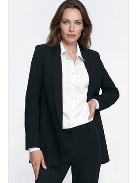 NIFE NIFE Marynarka Z113 Czarny Regular Fit