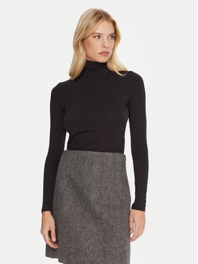 Weekend Max Mara Weekend Max Mara Гольф Multif 2525946022 Чорний Slim Fit