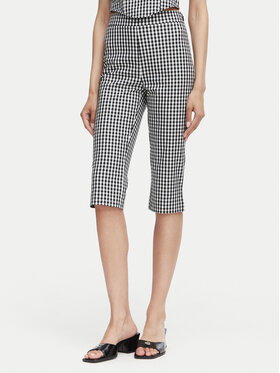 Guess Guess Capri püksid W6YB35 W4486 Must Slim Fit