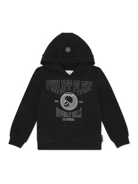 PHILIPP PLEIN PHILIPP PLEIN Bluza 27775 Czarny Regular Fit