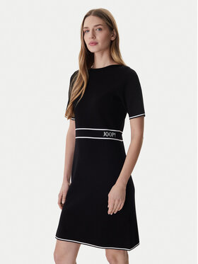 JOOP! JOOP! Φόρεμα υφασμάτινο Kirla 10018002 Μαύρο Regular Fit