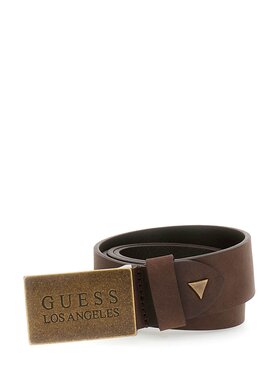 Guess Guess Pasek Męski 171983 Brązowy