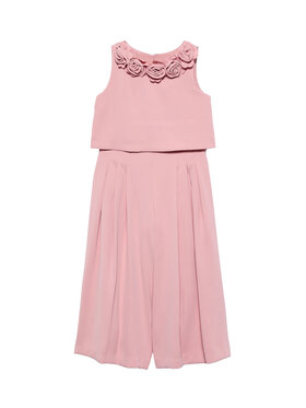 Abel & Lula Abel & Lula Komplet top i spodnie 5233 Różowy Regular Fit