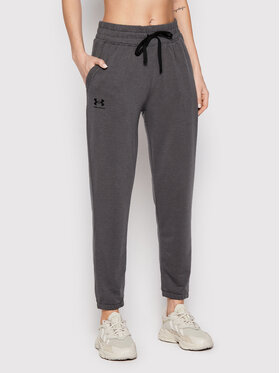 Under Armour Under Armour Spodnie dresowe Ua Rival Terry 1369854 Szary Relaxed Fit