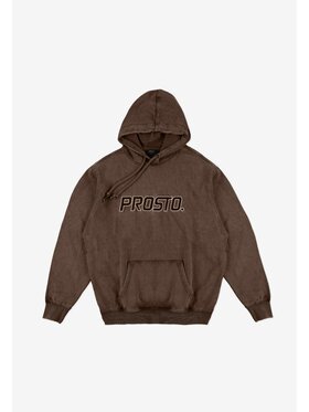 PROSTO. PROSTO. Bluza Checked Brązowy Regular Fit