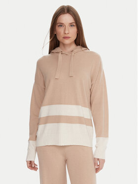 United Colors Of Benetton United Colors Of Benetton Pulover 102HE203V Bež Boxy Fit