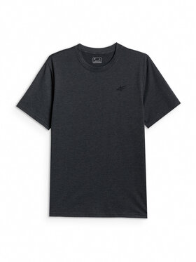 4F 4F T-Shirt NOS Szary ciemny Regular Fit