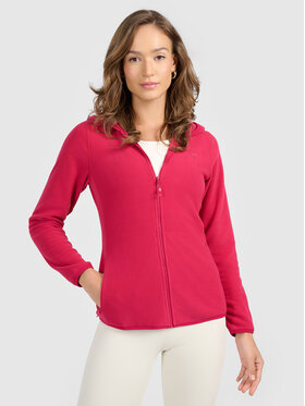 4F 4F Polar BASIC+ Różowy ciemny Slim Fit