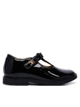 Tommy Hilfiger Tommy Hilfiger Pantofi Low Cut Shoe T1A4-35126-0774 Negru