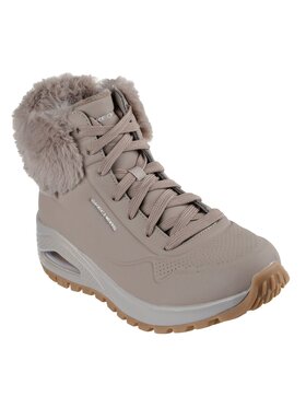 Skechers Skechers Śniegowce 167274-MOC Beżowy