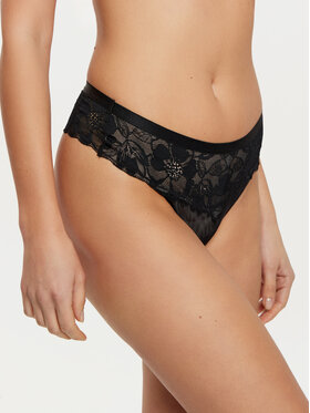 Hunkemöller Hunkemöller Стрінги Sophia 300460 Чорний