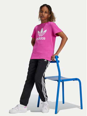 adidas adidas Tricou adicolor Trefoil IY7419 Roz Regular Fit