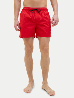 Jack&Jones Jack&Jones Szorty kąpielowe Maui 12275129 Czerwony Regular Fit