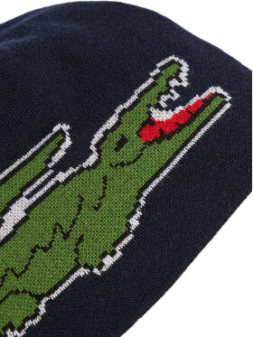 Σετ Κασκόλ και Σκούφος Lacoste φωτογραφία