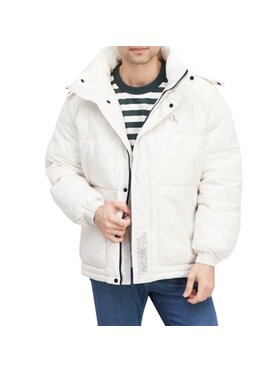 Calvin Klein Jeans Calvin Klein Jeans Kurtka puchowa KURTKA MĘSKA PUCHOWA Biały Regular Fit