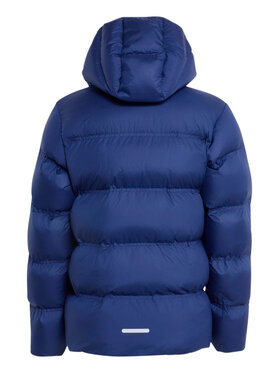 adidas adidas Zimné bundy Synthetic Down KQ6187 Modrá Regular Fit