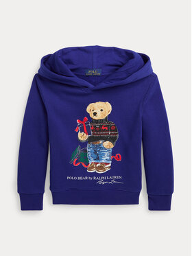 Polo Ralph Lauren Polo Ralph Lauren Суитшърт Lspohoodm14 322920645002 Син Regular Fit
