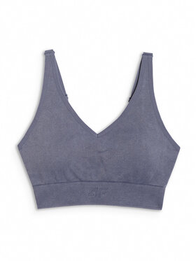 4F 4F Biustonosz sportowy YOGA Granatowy