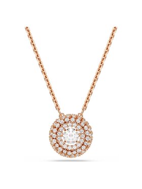 Swarovski Swarovski Naszyjnik 5764190 Różowe złoto