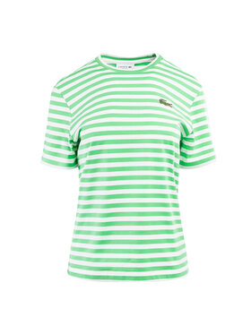 Lacoste Lacoste T-Shirt TF2594-IRG_34 Zielony Regular Fit