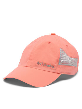 Columbia Columbia Czapka z daszkiem Tech Shade™ II Hat 2121071 Koralowy