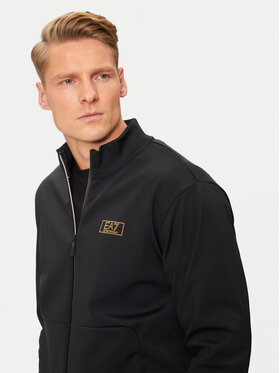 EA7 Emporio Armani EA7 Emporio Armani Sweatshirt 7M000034 AF10343 UC001 Schwarz Regular Fit