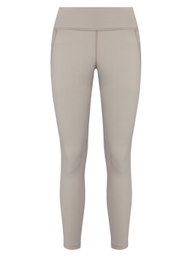 Reebok Reebok Legíny 100076185 Béžová Slim Fit