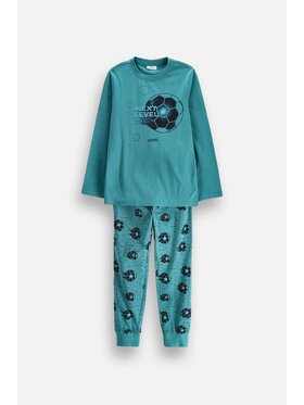 Coccodrillo Coccodrillo Pyžamo ZC6448113PJS-013 Tyrkysová Regular Fit