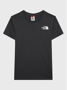 The North Face The North Face T-krekls Simple Dome NF0A82EA Pelēks Regular Fit