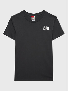 The North Face The North Face Tričko Simple Dome NF0A82EA Sivá Regular Fit
