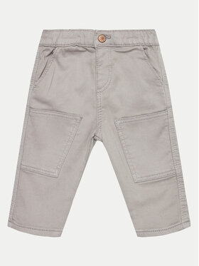 Original Marines Original Marines Штани з тканини DEA0700NM Сірий Regular Fit