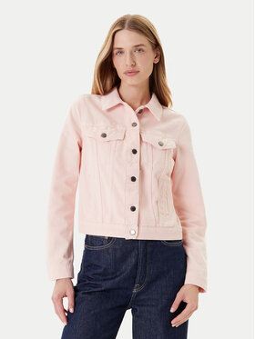 United Colors Of Benetton United Colors Of Benetton Giacca di jeans 2RZVDN00N Rosa Regular Fit