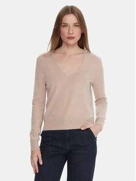 United Colors Of Benetton United Colors Of Benetton Kampsun 1002D401Y Beež Regular Fit