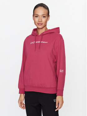 EA7 Emporio Armani EA7 Emporio Armani Felpa 6RTM07 TJCQZ 1441 Rosa Regular Fit