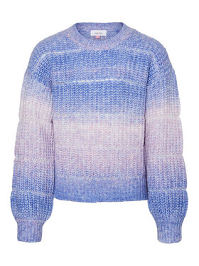 Vero Moda Girl Vero Moda Girl Sveter Begonia 10280321 Fialová Regular Fit