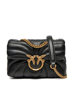 PINKO PINKO Rankinė Love Puff Mini Cl AI 24-25 PLTT 100039 A1EX Juoda