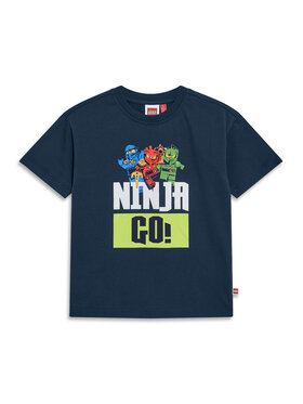 LEGO LEGO T-Shirt Taj302 Granatowy Regular Fit